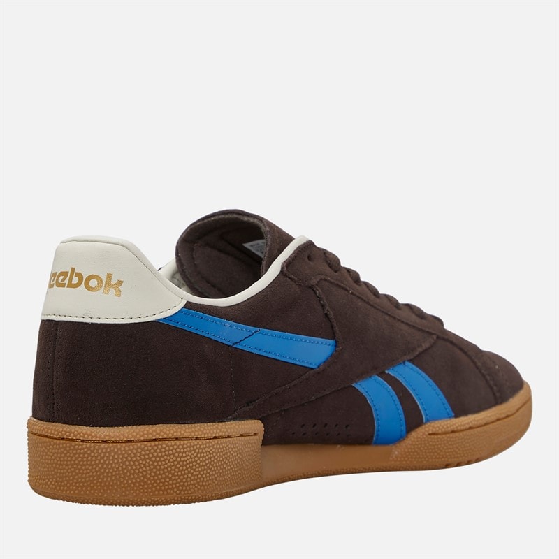 Reebok Club C Grounds UK Trainers Dark Matter/Kinetic Blue/Vintage Chalk - Image 5