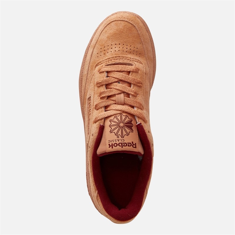Reebok Club C 85 Trainers Clay/Washed - Image 4