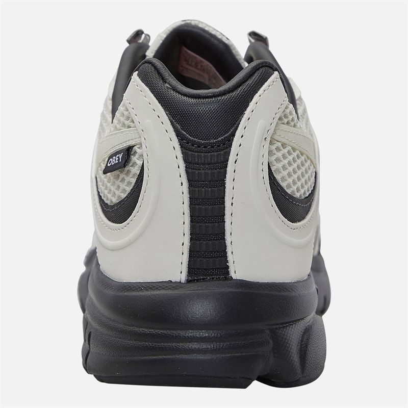 Reebok X Obey Premier Road Plus VI Trainers Chalk/Black/Red - Image 3