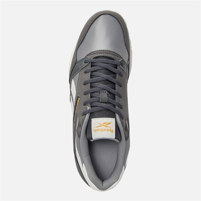 Reebok Ultra Flash Trainers Grey/Grey/Chalk - Image 4
