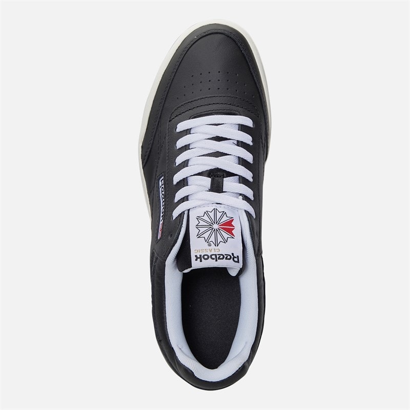 Reebok Club C Megacourt Trainers Black/Chalk/White - Image 4