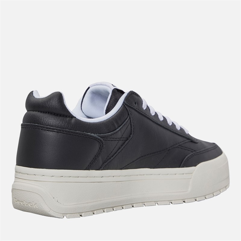 Reebok Club C Megacourt Trainers Black/Chalk/White - Image 5
