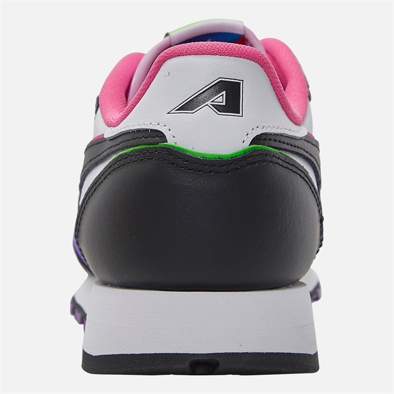 Reebok X Anuel AA Classic Leather 'Soy Leyenda' Trainers Black/White/Pink - Image 3