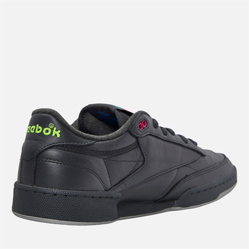 Reebok Club C 85 Vintage Trainers Grey/Grey/Grey - Image 5