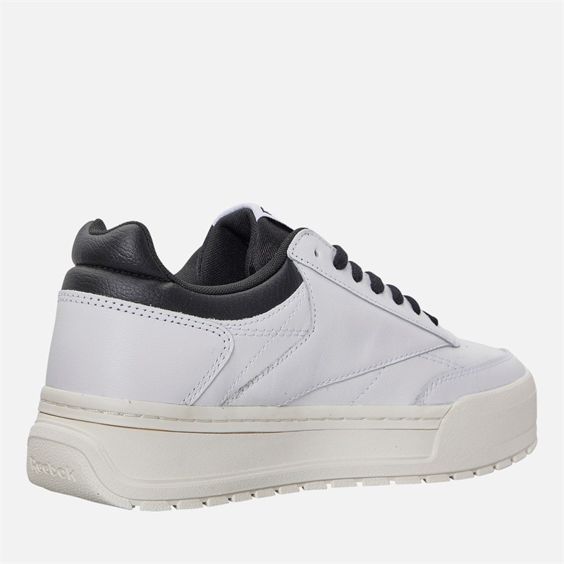 Reebok Club C Megacourt Trainers White/Chalk/Black - Image 5