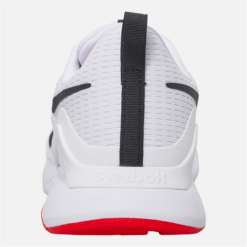 Reebok Mens Nanoflex TR 2 Training Shoes White/Black/Energy Red - Image 3