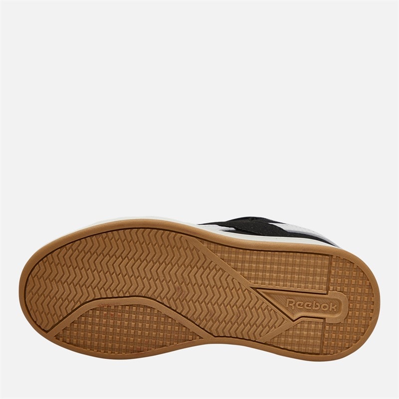Reebok Kids Retro Mega Trainers Black/White/Gum - Image 2
