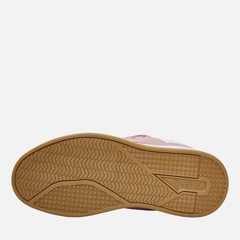 Reebok Junior Girls Retro Mega Trainers Dusty Rose/White/Gum - Image 2