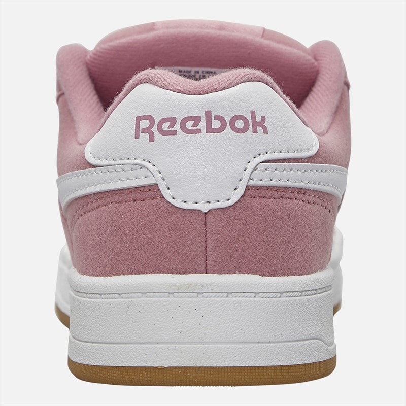 Reebok Junior Girls Retro Mega Trainers Dusty Rose/White/Gum - Image 3