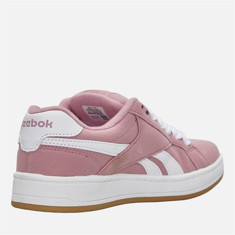 Reebok Junior Girls Retro Mega Trainers Dusty Rose/White/Gum - Image 5