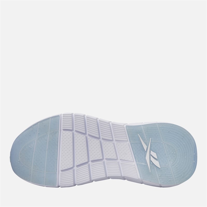 Reebok Womens Nano Gym Training Shoes White/Silver Metallic/Barely Grey - Image 2