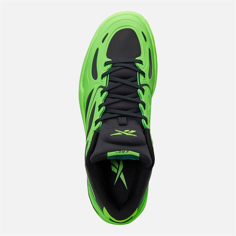 Reebok Engine A Basketball Shoes Solar Lime/Solar Lime/Black - Image 4