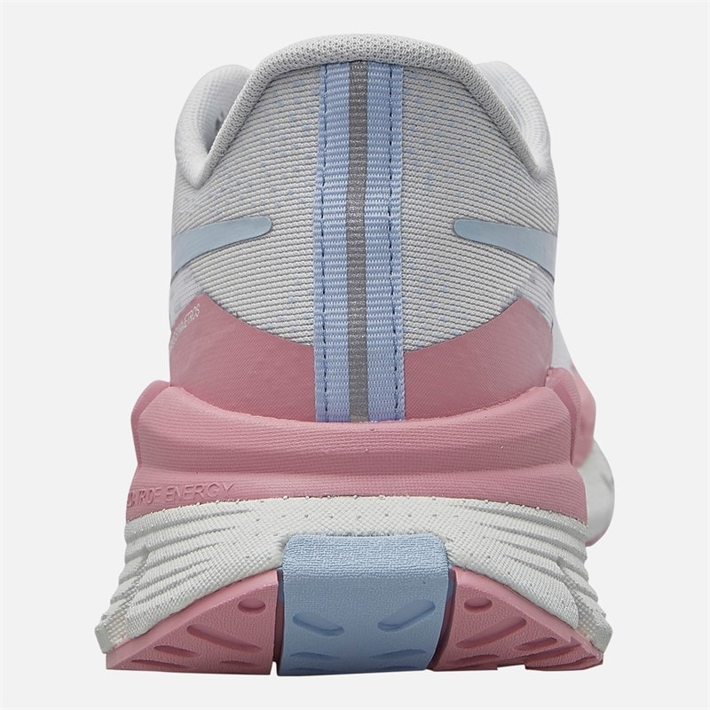 Reebok Womens Floatzig Symmetros Neutral Running Shoes Moon/Dusty Rose/Y2K Blue - Image 3