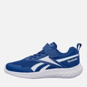 Reebok Kids Rush Runner 5 Elastic Lace And Top Strap Neutral Running Shoes Vector Blue/Vector Blue/White