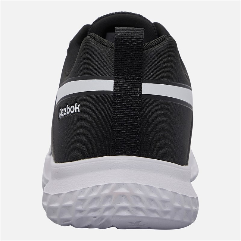 Reebok Junior Rush Runner 5 Neutral Running Shoes Black/Black/White - Image 3
