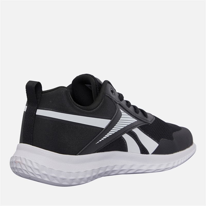 Reebok Junior Rush Runner 5 Neutral Running Shoes Black/Black/White - Image 5