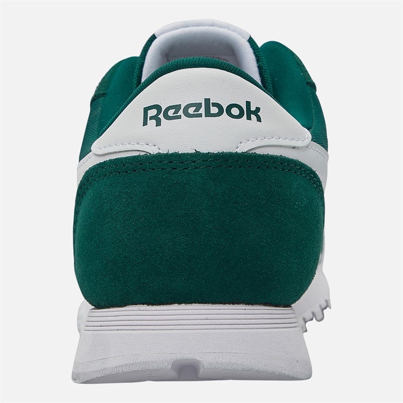 Reebok Junior Classic Nylon Trainers Metal Green/White/Metal Green Metalgreen/White/Metal Green - Image 3