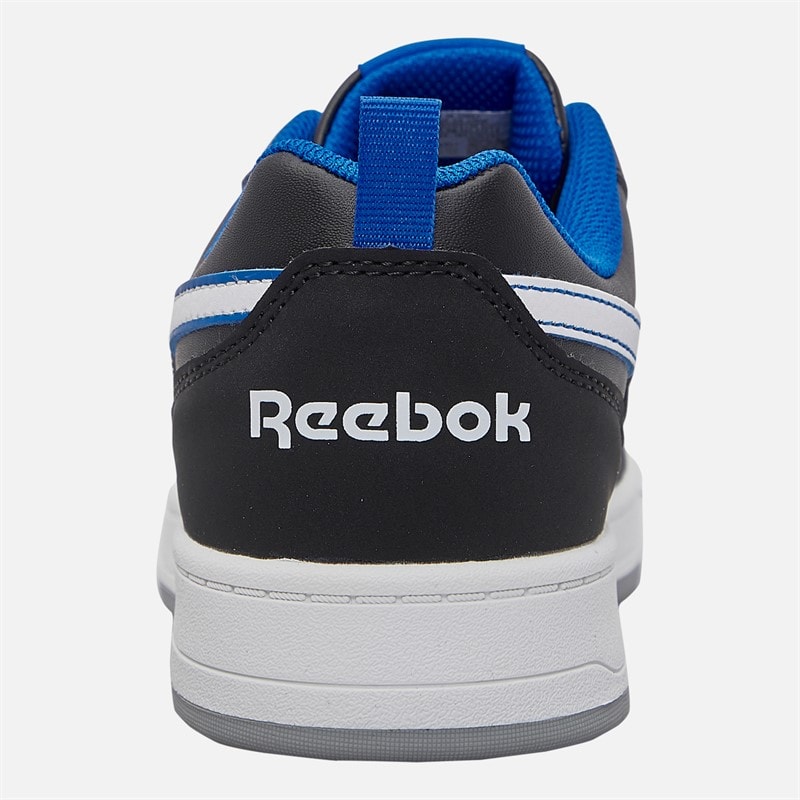 Reebok Junior Royal Prime 2.0 Trainers Black/White/Optimum Blue - Image 3