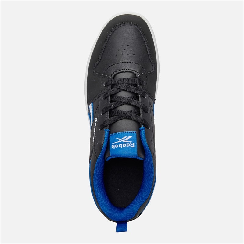 Reebok Junior Royal Prime 2.0 Trainers Black/White/Optimum Blue - Image 4