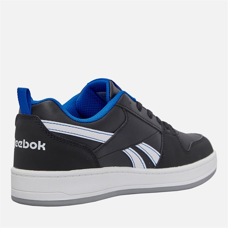 Reebok Junior Royal Prime 2.0 Trainers Black/White/Optimum Blue - Image 5