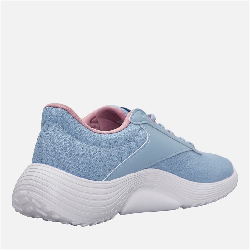 Reebok Womens Lite 4 Neutral Runnning Shoes Y2K Blue/Mist Grey/Dusty Rose - Image 5