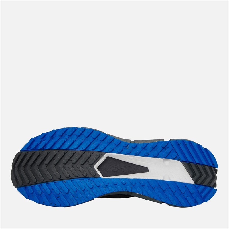 Reebok Mens FloatZig Adventure 1 Neutral Running Shoes Black/Grey/Optimum Blue - Image 2