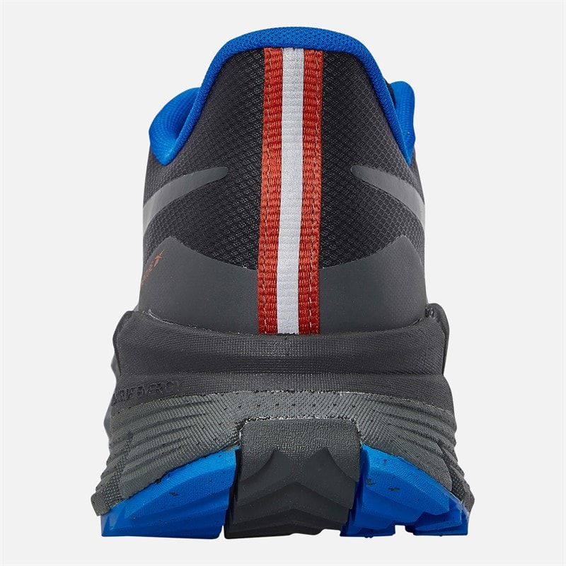 Reebok Mens FloatZig Adventure 1 Neutral Running Shoes Black/Grey/Optimum Blue - Image 3