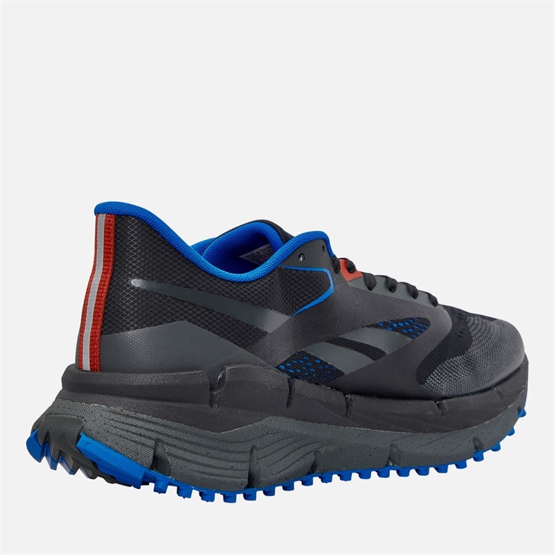 Reebok Mens FloatZig Adventure 1 Neutral Running Shoes Black/Grey/Optimum Blue - Image 5