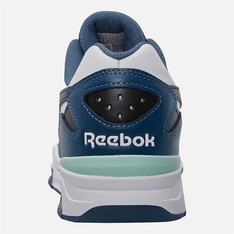 Reebok BB 4500 DMX Trainers White/Shadow/Black - Image 3