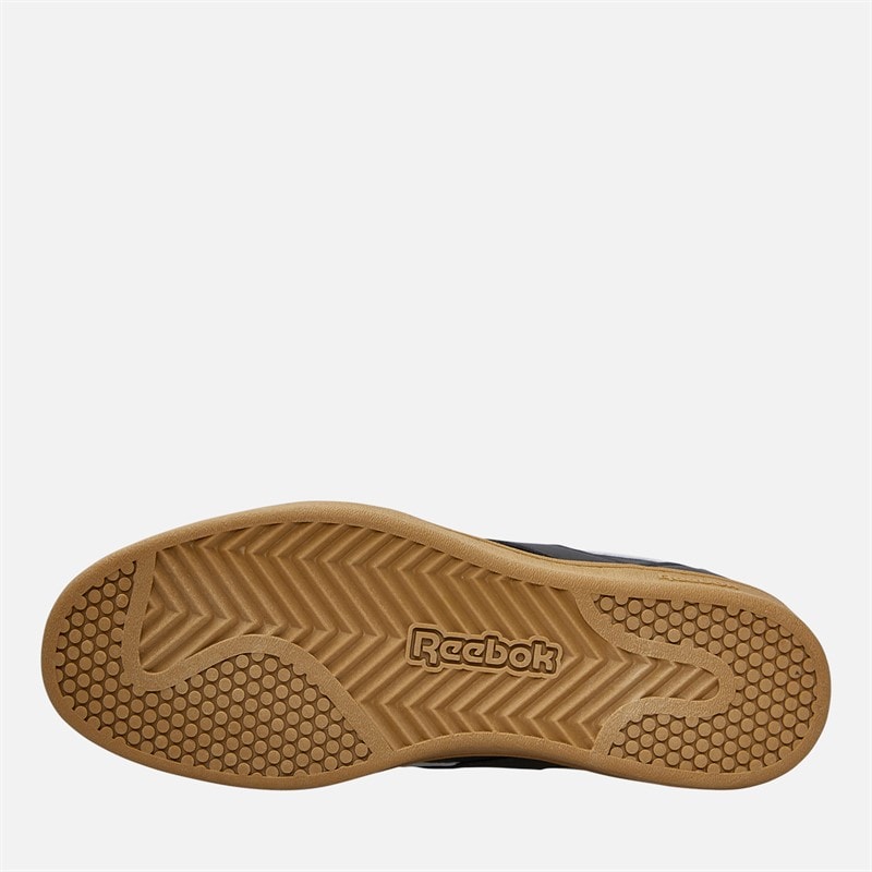 Reebok Junior Smash Edge Trainers Black/White/Gum - Image 2