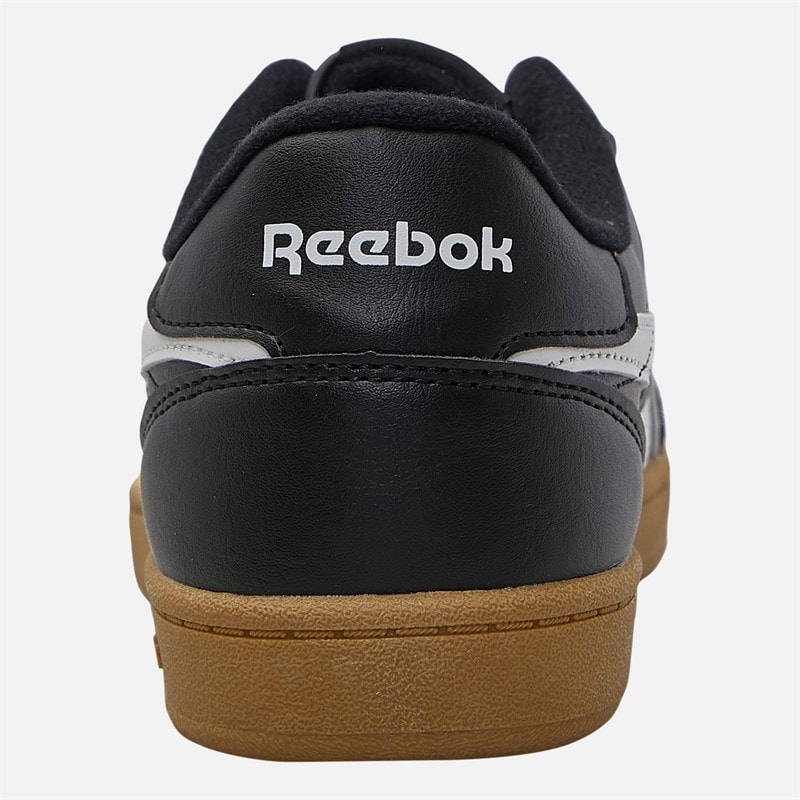 Reebok Junior Smash Edge Trainers Black/White/Gum - Image 3