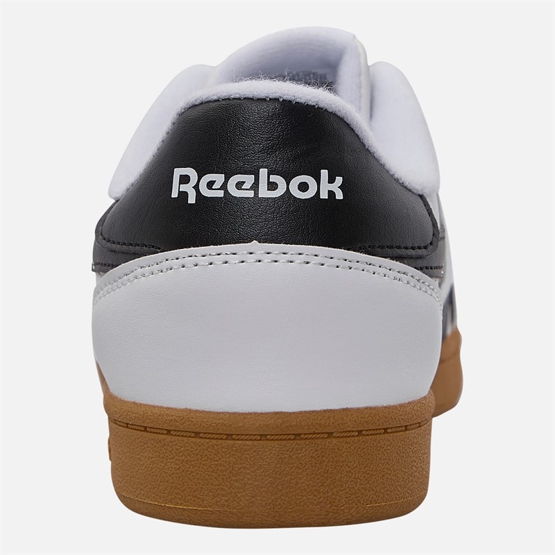 Reebok Junior Smash Edge Trainers White/Black/Gum - Image 3