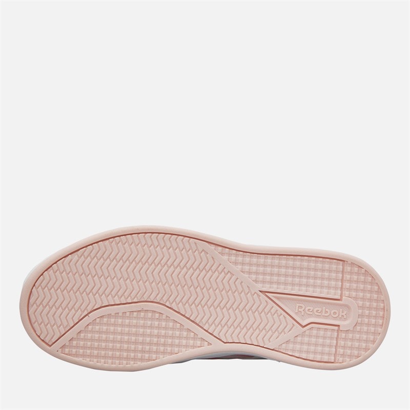 Reebok Girls Royal Prime Step N Flash Trainers White/Frosted Berry/Glitch Aqua - Image 2