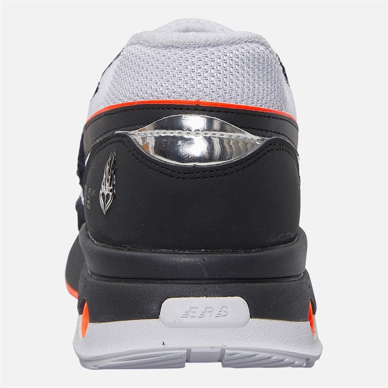 Reebok ERS World Trainers Black/White/Chrome - Image 3
