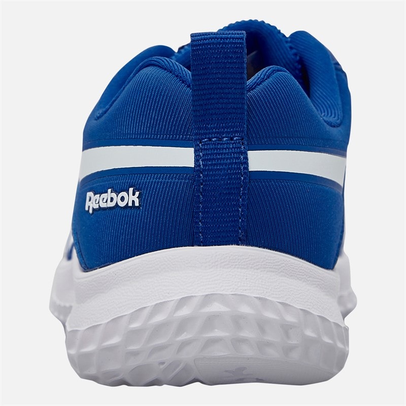 Reebok Infant Rush Runner 5 Elastic Lace Neutral Running Shoes Vector Blue/Vector Blue/White - Image 3