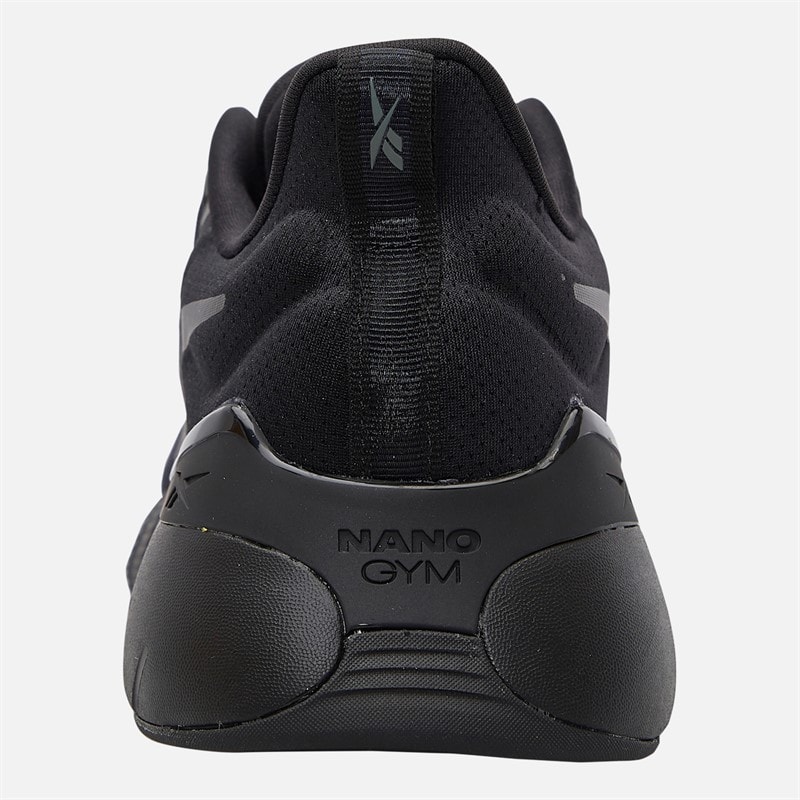 Reebok Mens Nano Gym Training Shoes Black/Black/Black - Image 3