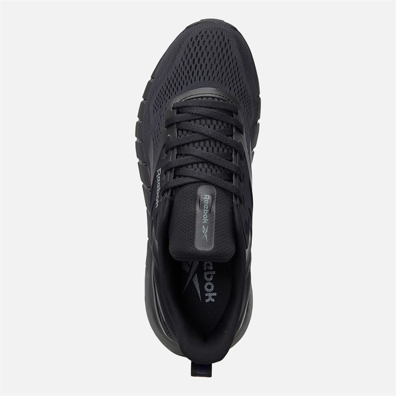 Reebok Mens Nano Gym Training Shoes Black/Black/Black - Image 4