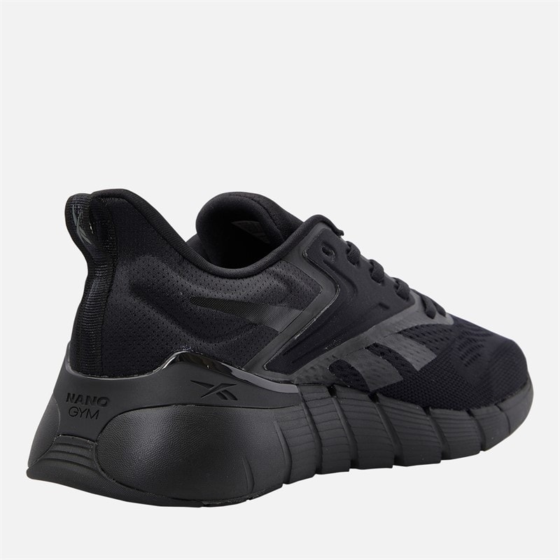 Reebok Mens Nano Gym Training Shoes Black/Black/Black - Image 5