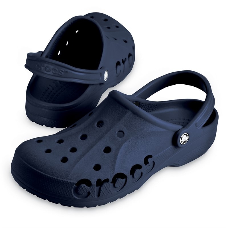 Crocs Mens Baya Clogs Navy - Image 1