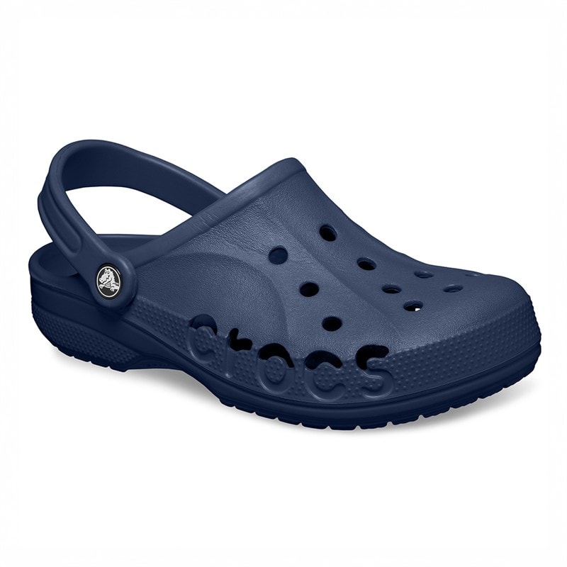 Crocs Mens Baya Clogs Navy - Image 2