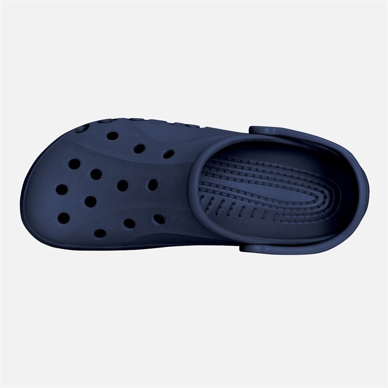 Crocs Mens Baya Clogs Navy - Image 4