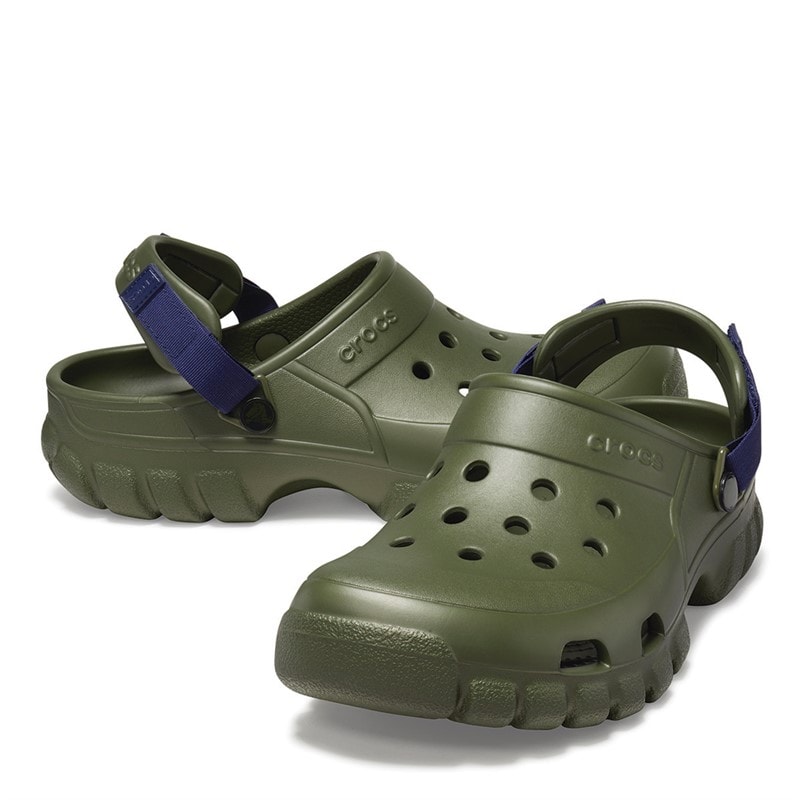 Crocs Offroad Sport Clogs Army Green/Navy - Image 1