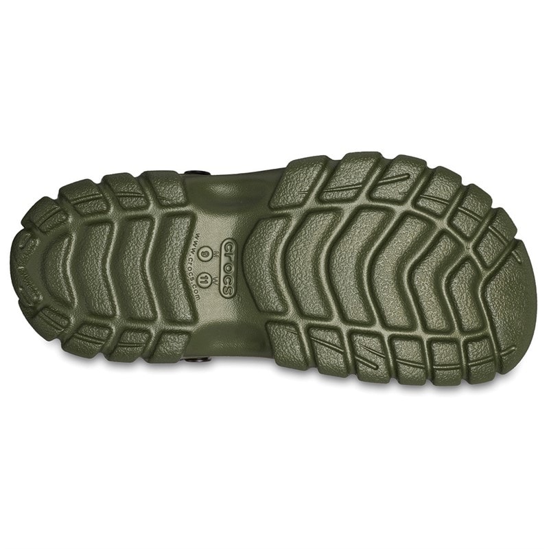 Crocs Offroad Sport Clogs Army Green/Navy - Image 2