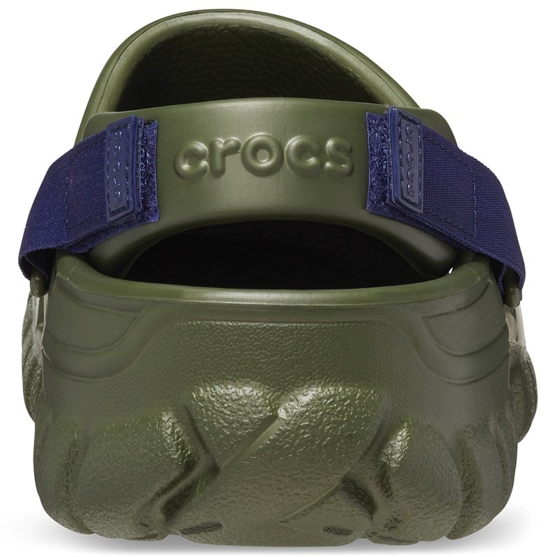 Crocs Offroad Sport Clogs Army Green/Navy - Image 3