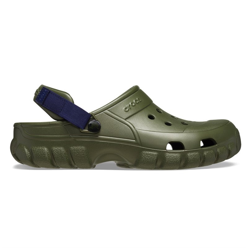 Crocs Offroad Sport Clogs Army Green/Navy - Image 4