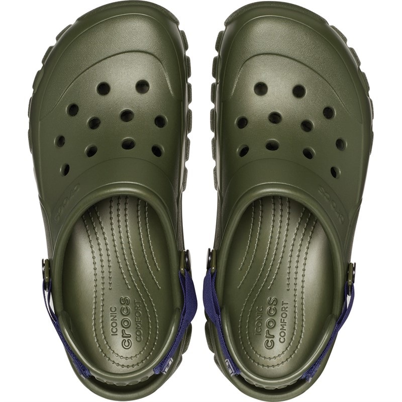 Crocs Offroad Sport Clogs Army Green/Navy - Image 5
