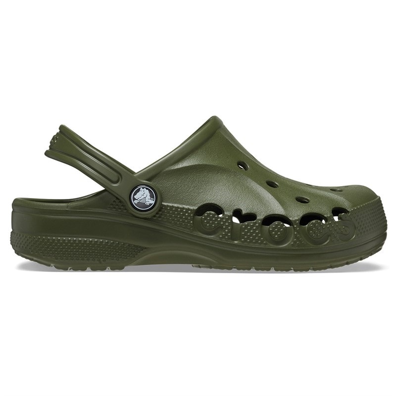 Crocs Kids Baya Clogs Army Green - Image 4