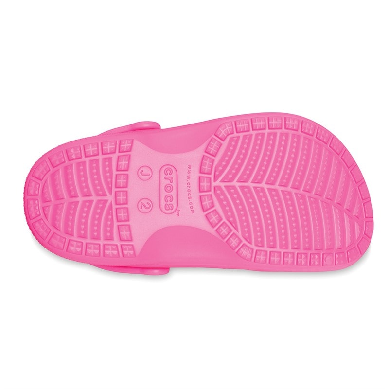 Crocs Junior Baya Clogs Electric Pink - Image 2
