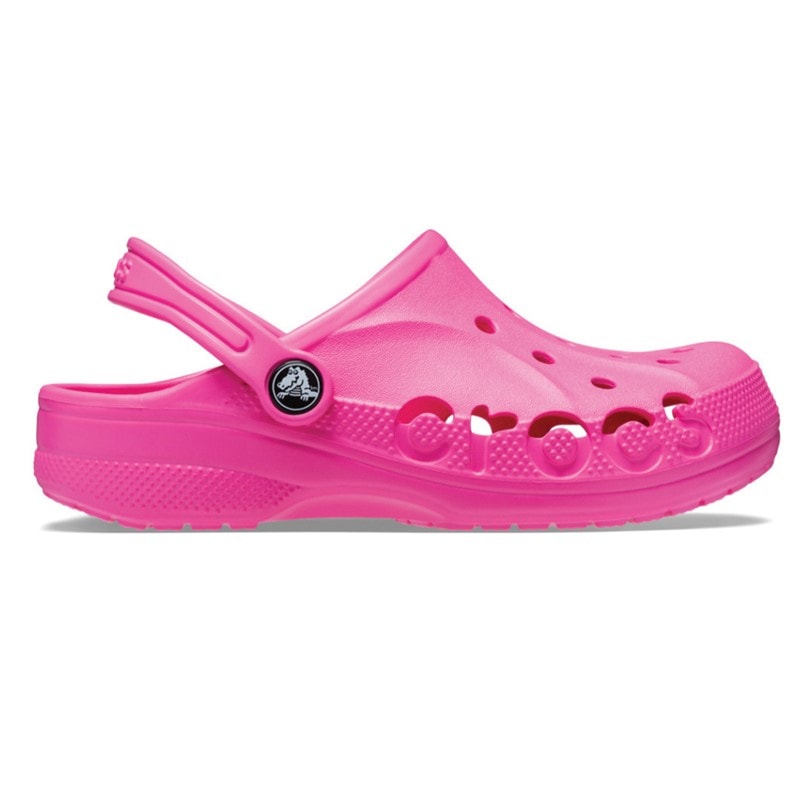 Crocs Junior Baya Clogs Electric Pink - Image 4