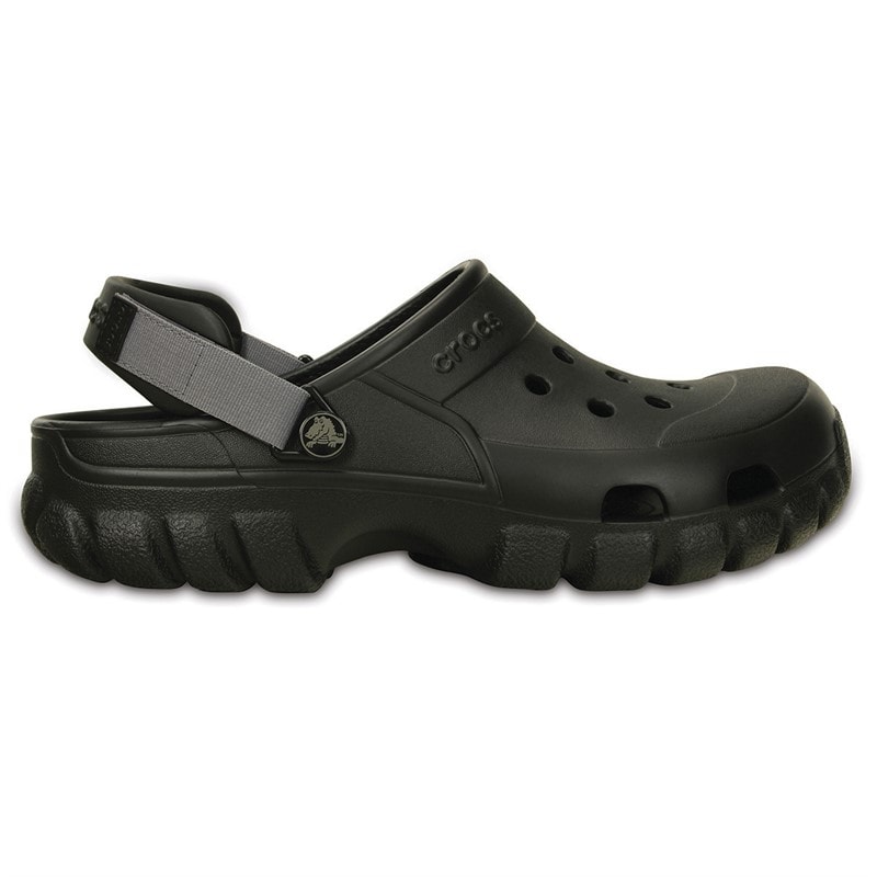 Crocs Offroad Sport Clogs Black/Graphite - Image 4